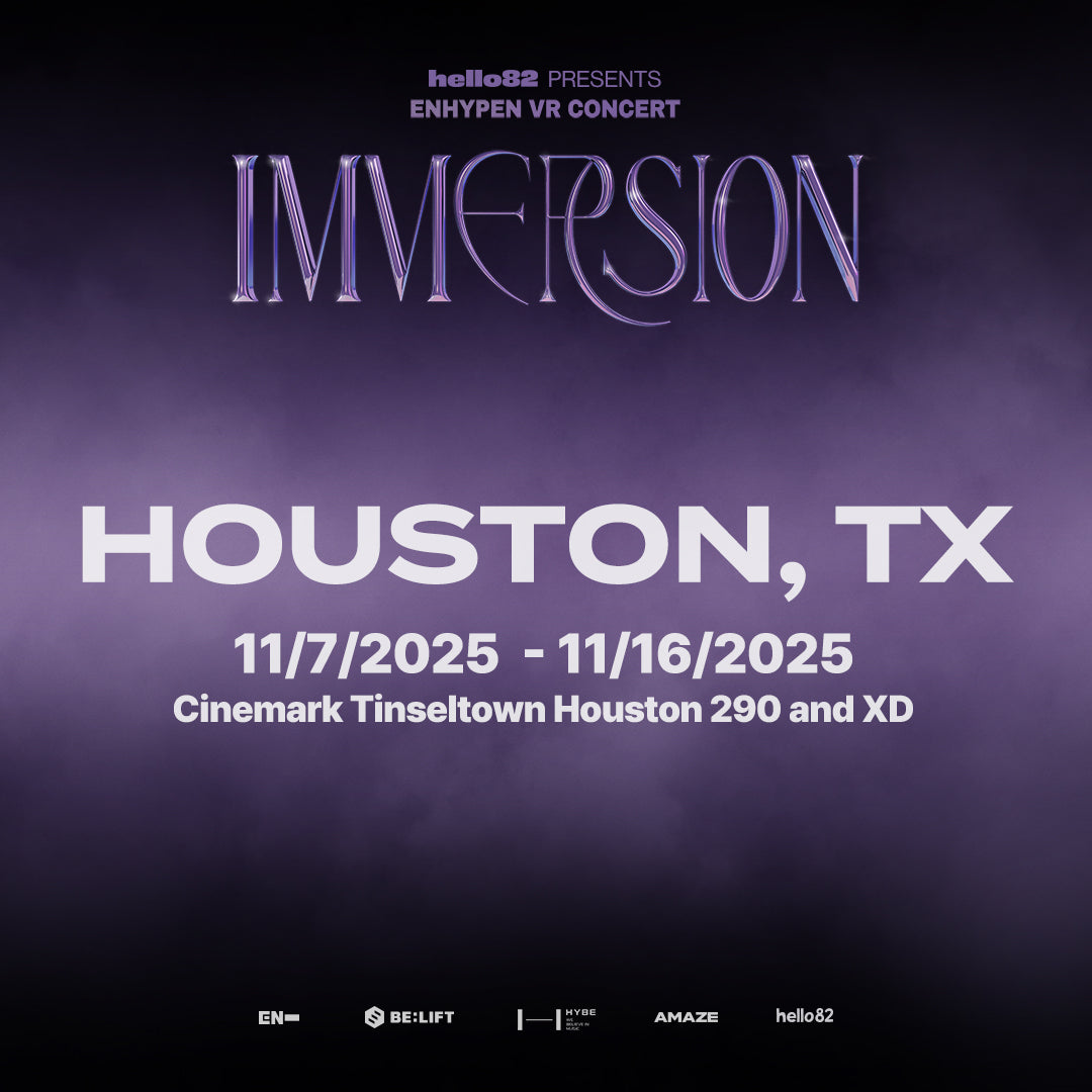 ENHYPEN VR CONCERT : IMMERSION in HOUSTON, TX – hello82.shop
