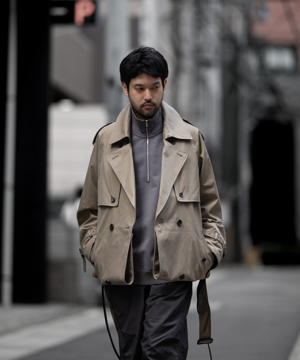 KANEMASA PHIL. | 36G SUPER FINE GAUGE HALF ZIP PULLOVER – session