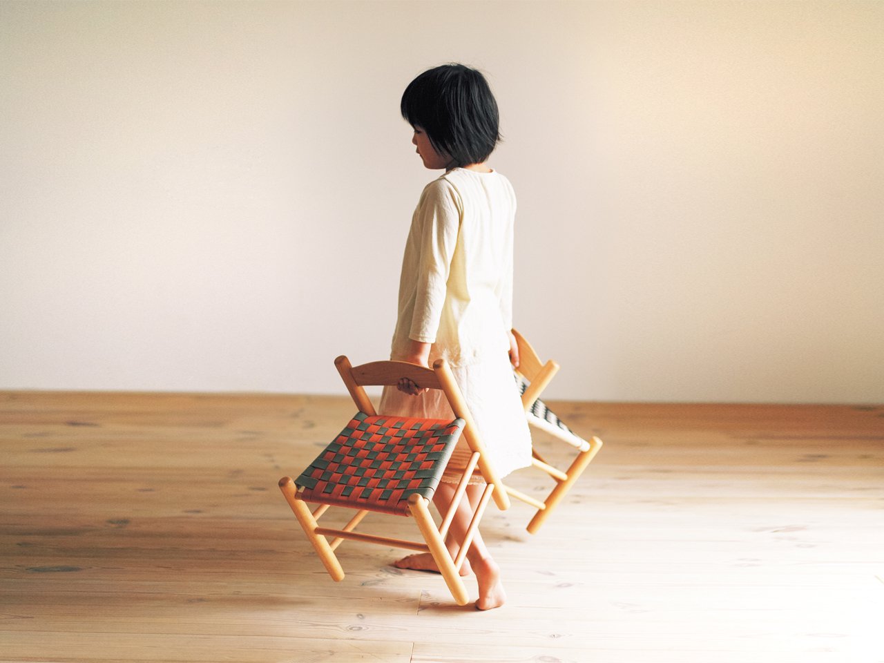 SHAKER Kids Chair - Hiromatsu Woodworks
