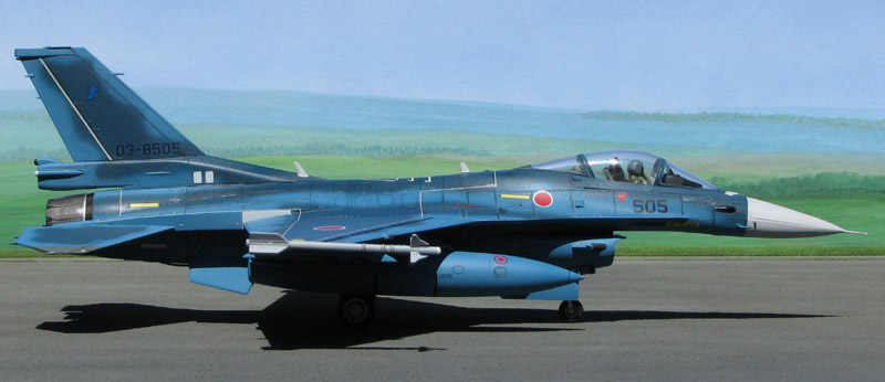 三菱 F-2A 支援戦闘機 ハセガワ1/48 MITSUBISHI F-2A hasegawa 1/48