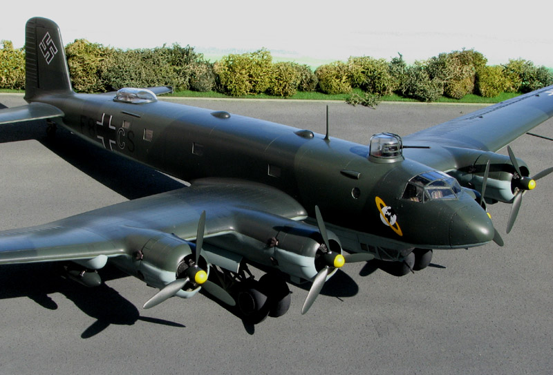 FW200C-4 CONDOR ドイツ爆撃機 フォッケウルフ コンドル