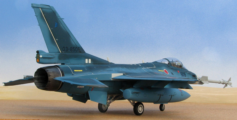 三菱 F-2A 支援戦闘機 ハセガワ1/48 MITSUBISHI F-2A hasegawa 1/48