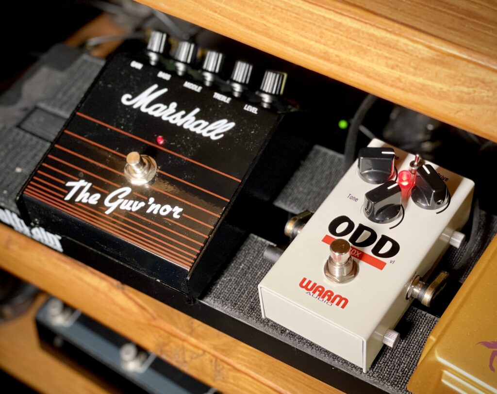Side-By-Side: Marshall The Guv'nor and Warm Audio ODD Box v1