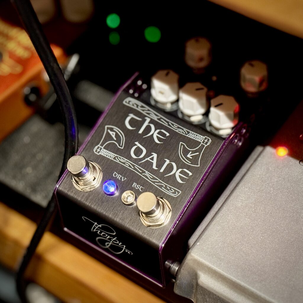 First Impressions: ThorpyFX The Dane mk2 Overdrive / Boost Pedal
