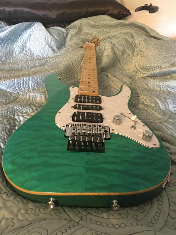 NGD: MIJ Schecter SD-II-24 | SevenString.org