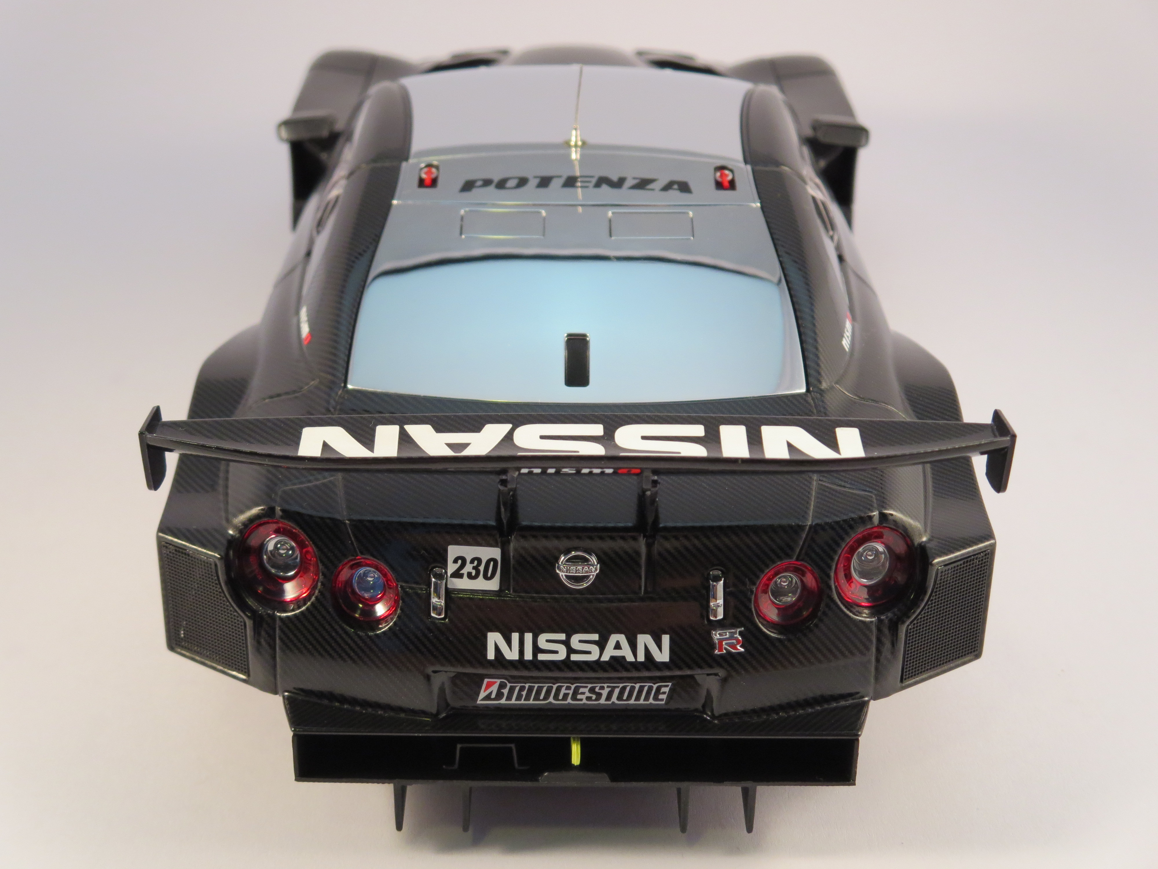 2008 Nissan GT-R Super GT – Test Car (Super GT Championship Winner