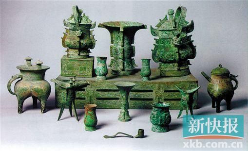 青铜礼器自古就被视为权力的象征_鉴藏知识_新浪收藏_新浪网