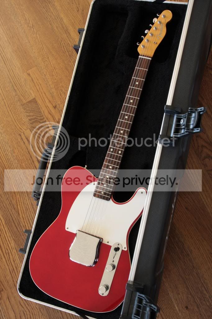 1998 CIJ Fender '62 Reissue Custom TelecasterStealth Esquire