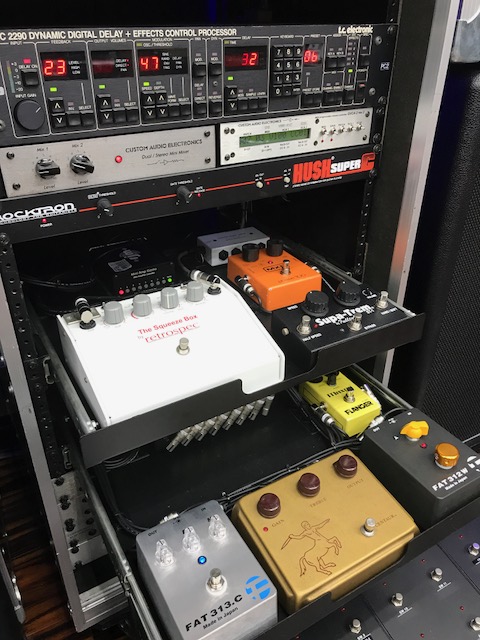 エフェクター通信.番外編】1999 Rack Systemが完成！！F.A.Tペダルも