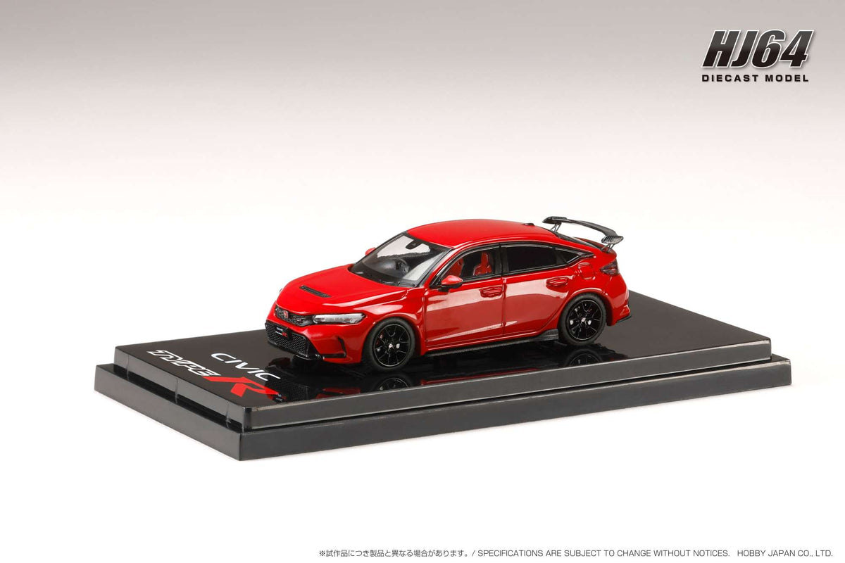 Hobby Japan HJ642063R Honda CIVIC Type R (FL5) 純正オプション装着