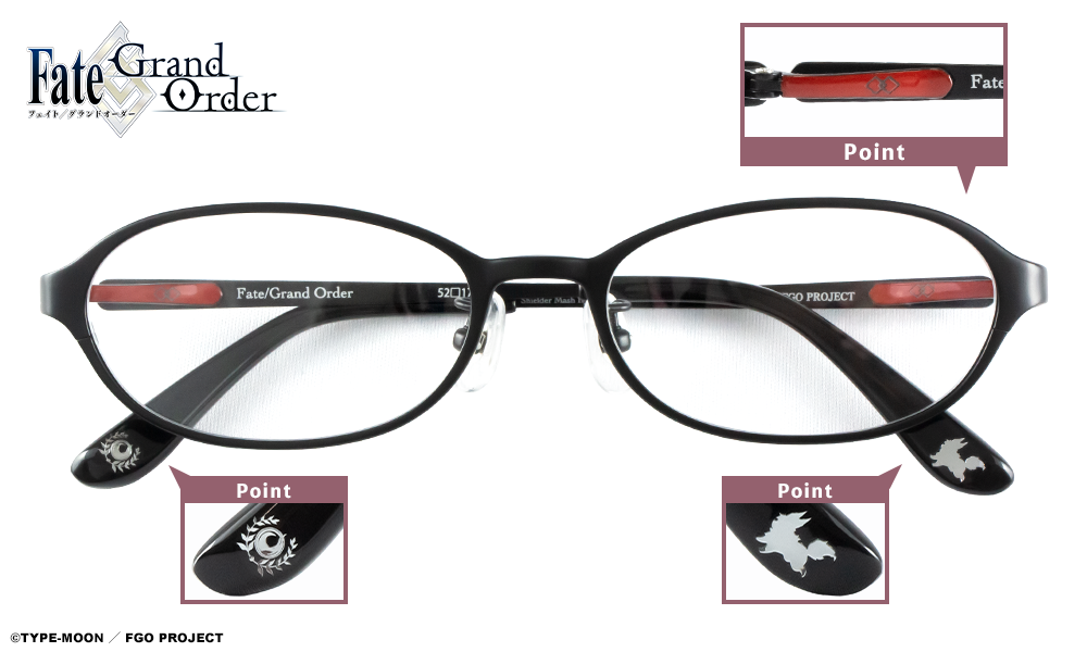 マシュ・キリエライト(shielder) モデル / 執事眼鏡eyemirror ONLINE SHOP
