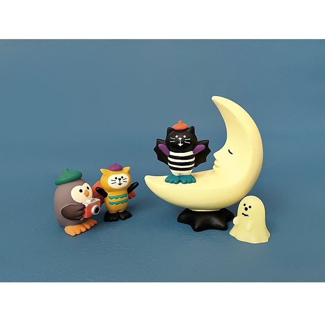 concombre（コンコンブル）2024ハロウィン HAPPY OBAKE NIGHT ねこ
