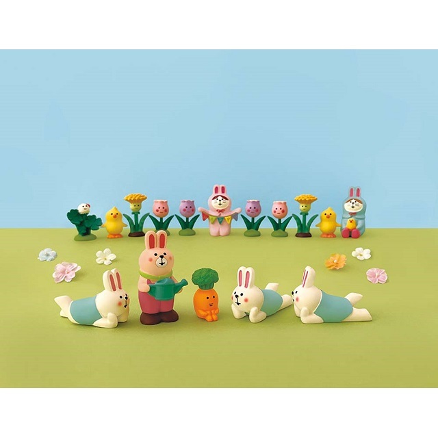 concombre（コンコンブル）Happy Easter ちびひよこ