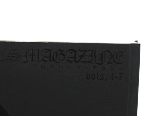 クロムハーツ ◇ マガジンBOX コンプレーション Vol1~7