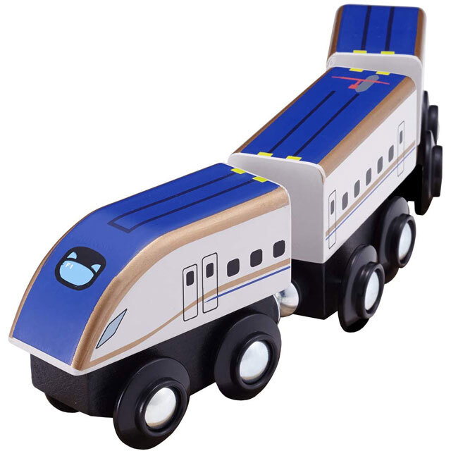 moku TRAIN E7系 新幹線 かがやき】 トーマス ブリオ brio プラレール