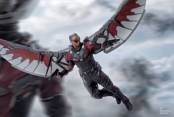 空翔ける翼！ホットトイズのムービー・マスターピース1/6フィギュア