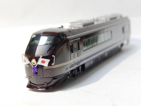 Nゲージ鉄道模型】KATO E655系 なごみ お召し仕様化工事あっ～やっ