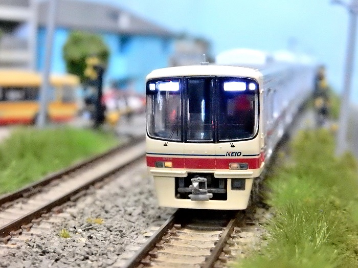 Nゲージ鉄道模型】＜入線報告＞マイクロエース京王8000系・元クハ＋