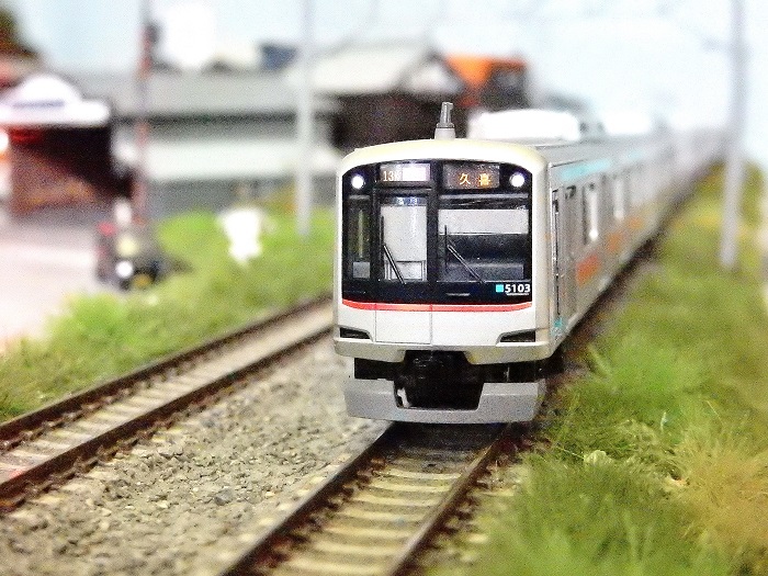Nゲージ鉄道模型】＜入線報告＞KATO東急電鉄5000系 田園都市線 10両