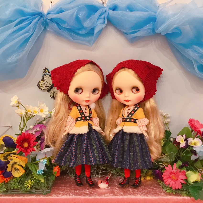 JMオリジナルカスタムドール「ウィンタリッシュアルーア」販売中
