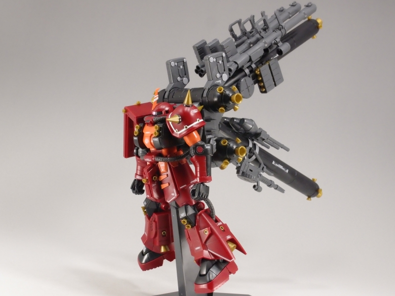 HG 1/144 MS-06R 高機動型ザク (機動戦士ガンダム サンダーボルト