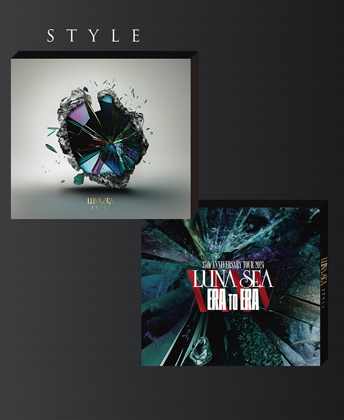 通常盤】STYLE（CD）(スマプラ対応)｜LUNA SEA｜mu-moショップ