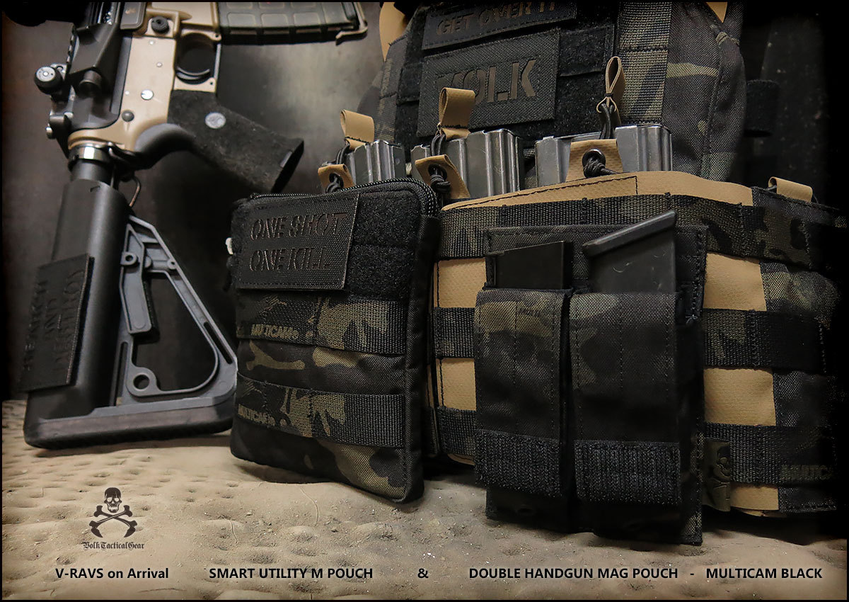 VOLK TACTICAL GEAR BLOG:入荷装備装着例
