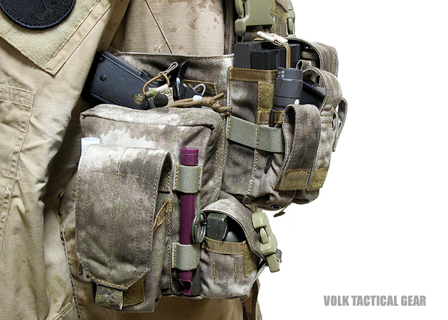 VOLK TACTICAL GEAR BLOG:新型チェストリグ各部詳細