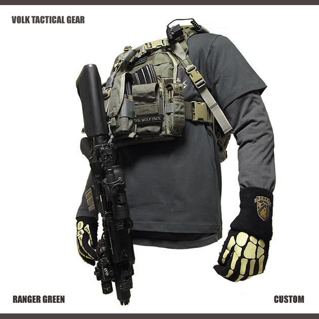 VOLK TACTICAL GEAR BLOG:装着例 / VOLK RANGER GREEN