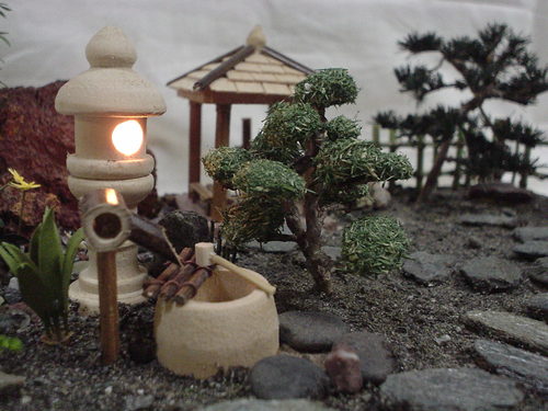 アイ・インテリア工房 ミニチュア日本庭園｜こだわりの フィールドラン