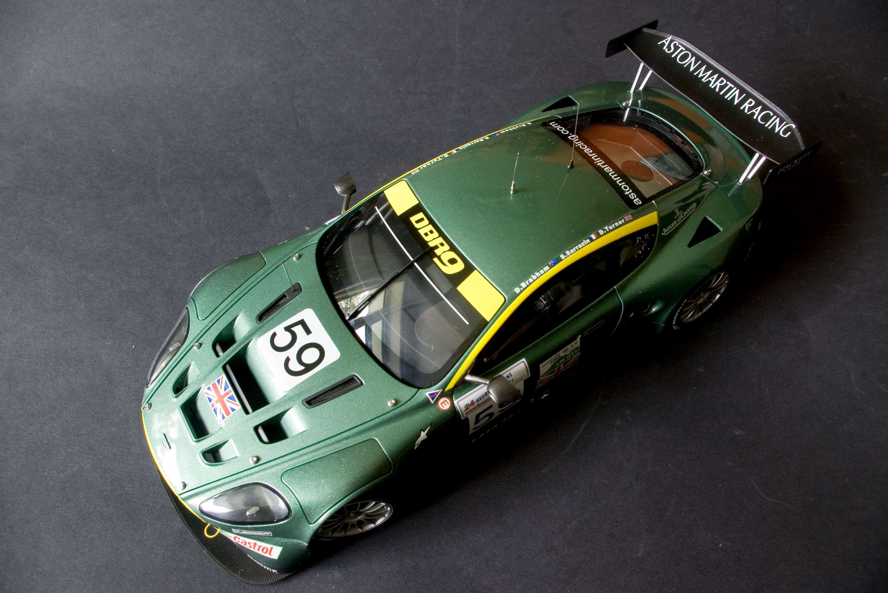 2005 Aston Martin DBR9 #59 - Autoart | DiecastXchange Forum
