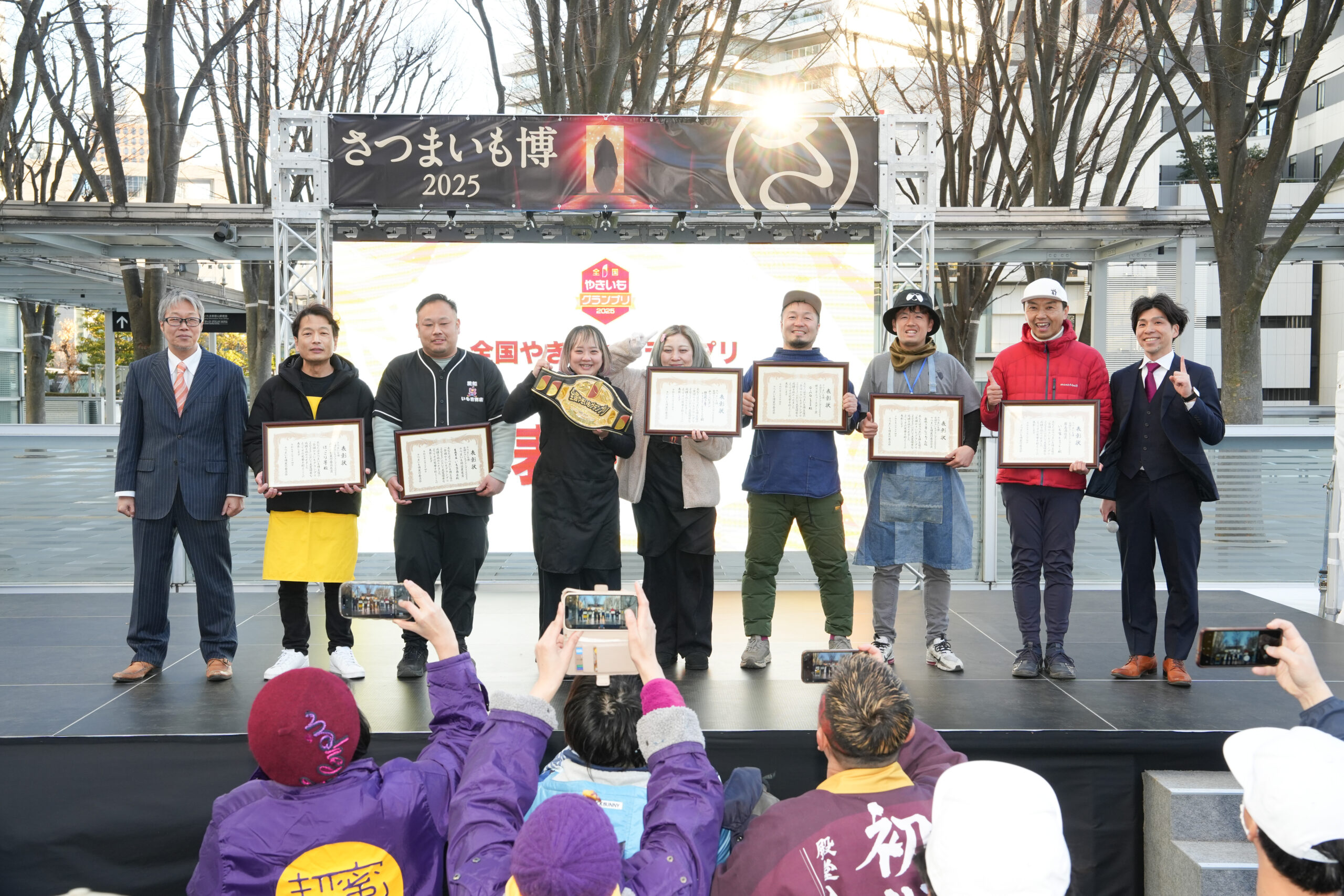 チャンピオンをめぐる激戦！「全国やきいもグランプリ2025」、優勝は