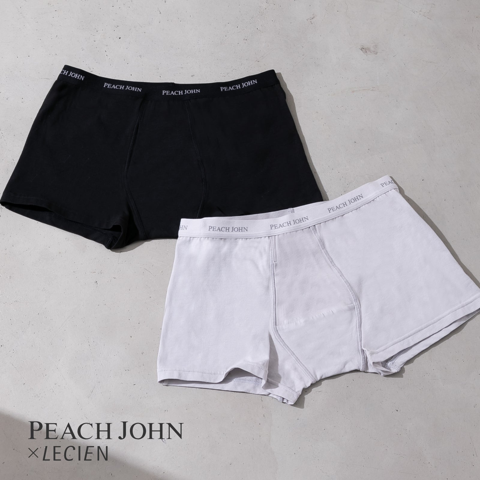 PEACH JOHNコラボ メンズボクサーパンツ – LECIEN ルシアン