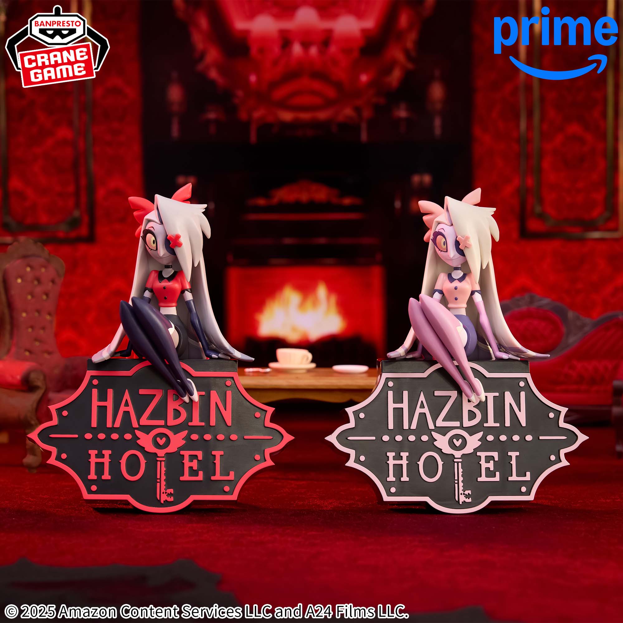 Hazbin Hotel Monitor Top Figure - Vaggie (2 types) – JumpIchiban