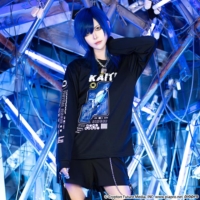 Kaito x Listen Flavor - Hatsune Miku Long T-shirt – JumpIchiban