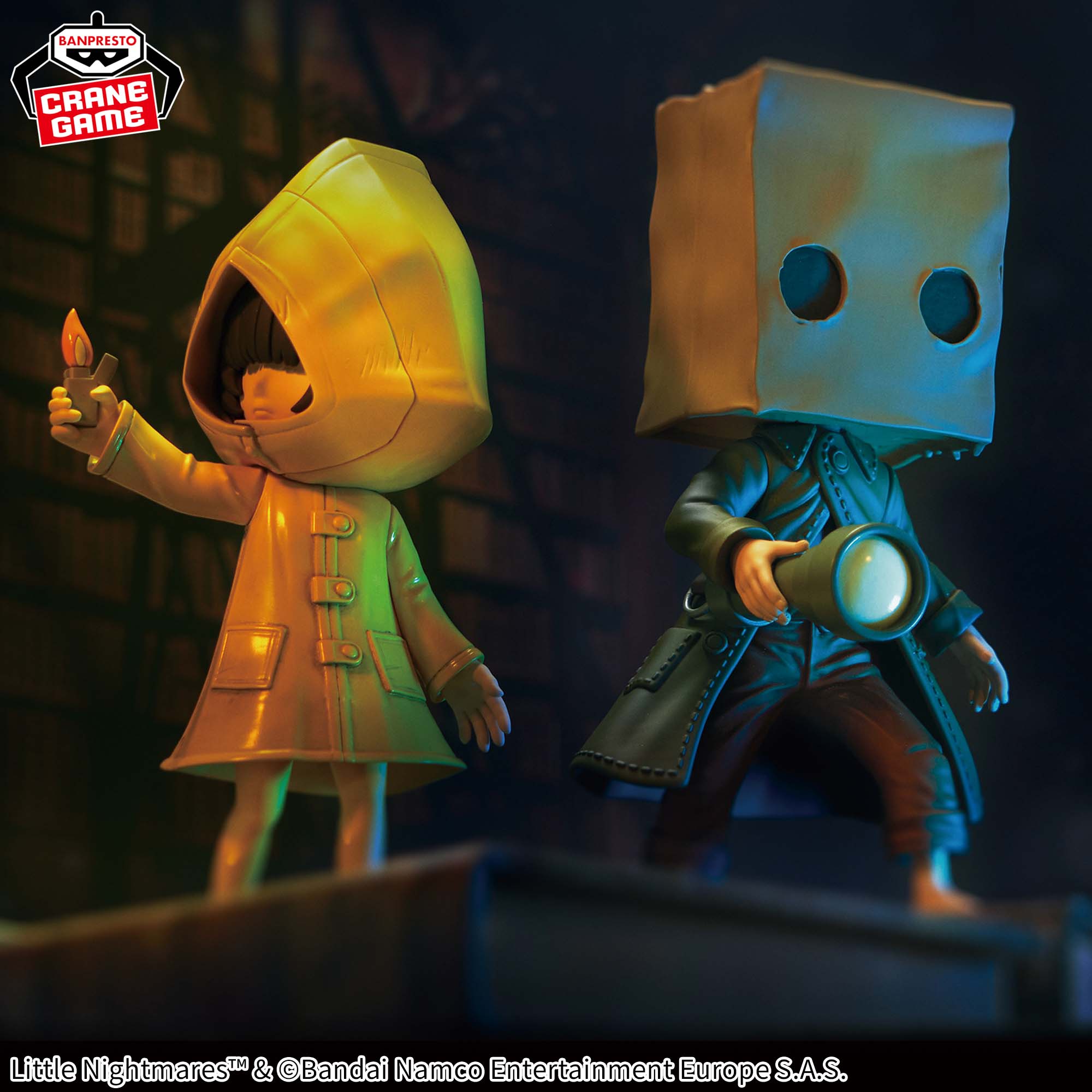 Little Nightmares Figure - Six and Mono – JumpIchiban