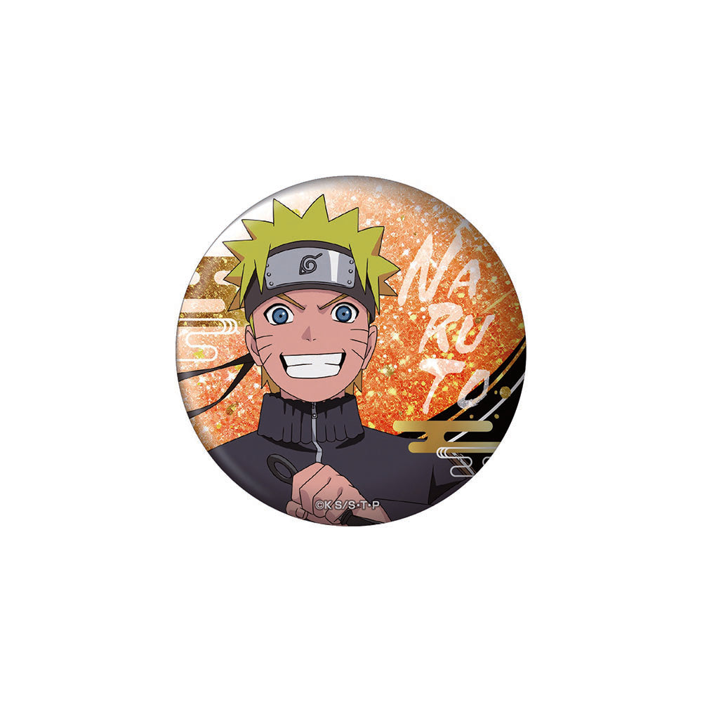 NARUTO-ナルト- 疾風伝 グリッター缶バッジ Vol.2 うずまきナルト