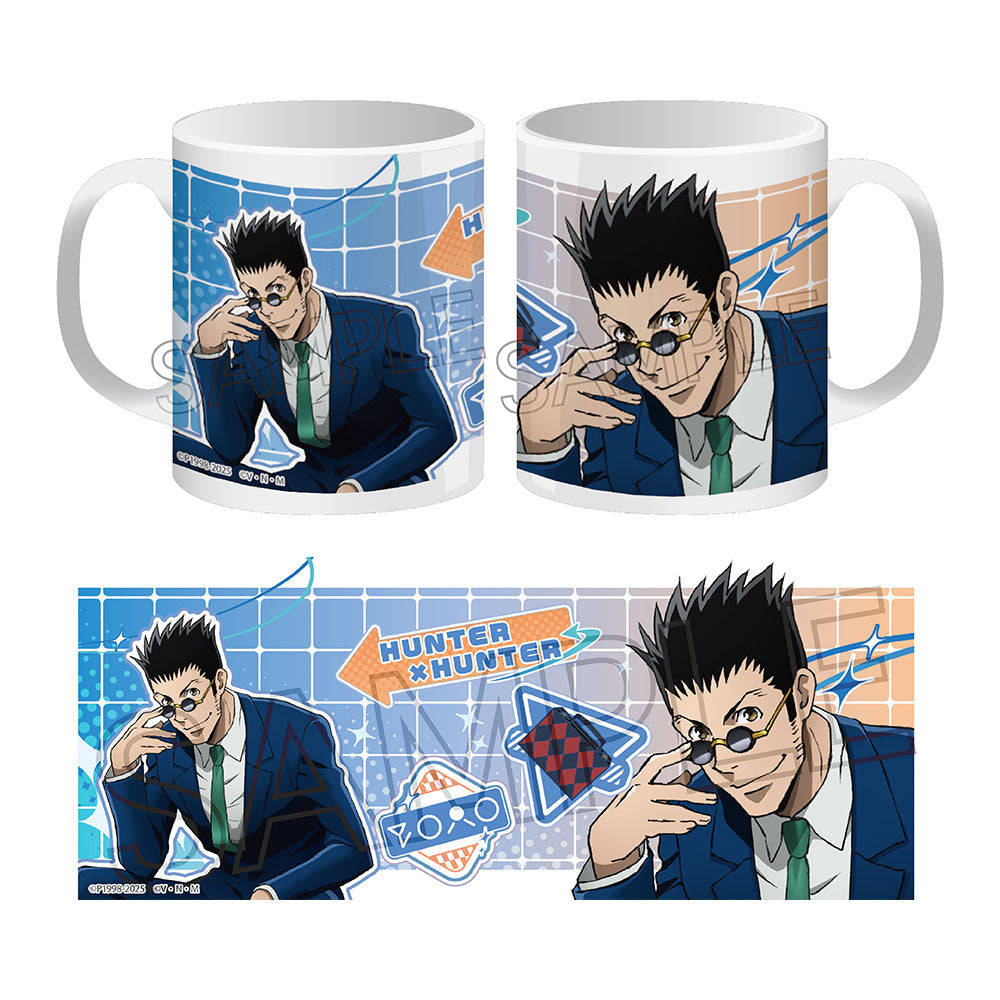 HUNTER×HUNTER マグカップ -背中合わせ- レオリオ – JUMP SHOPオンライン