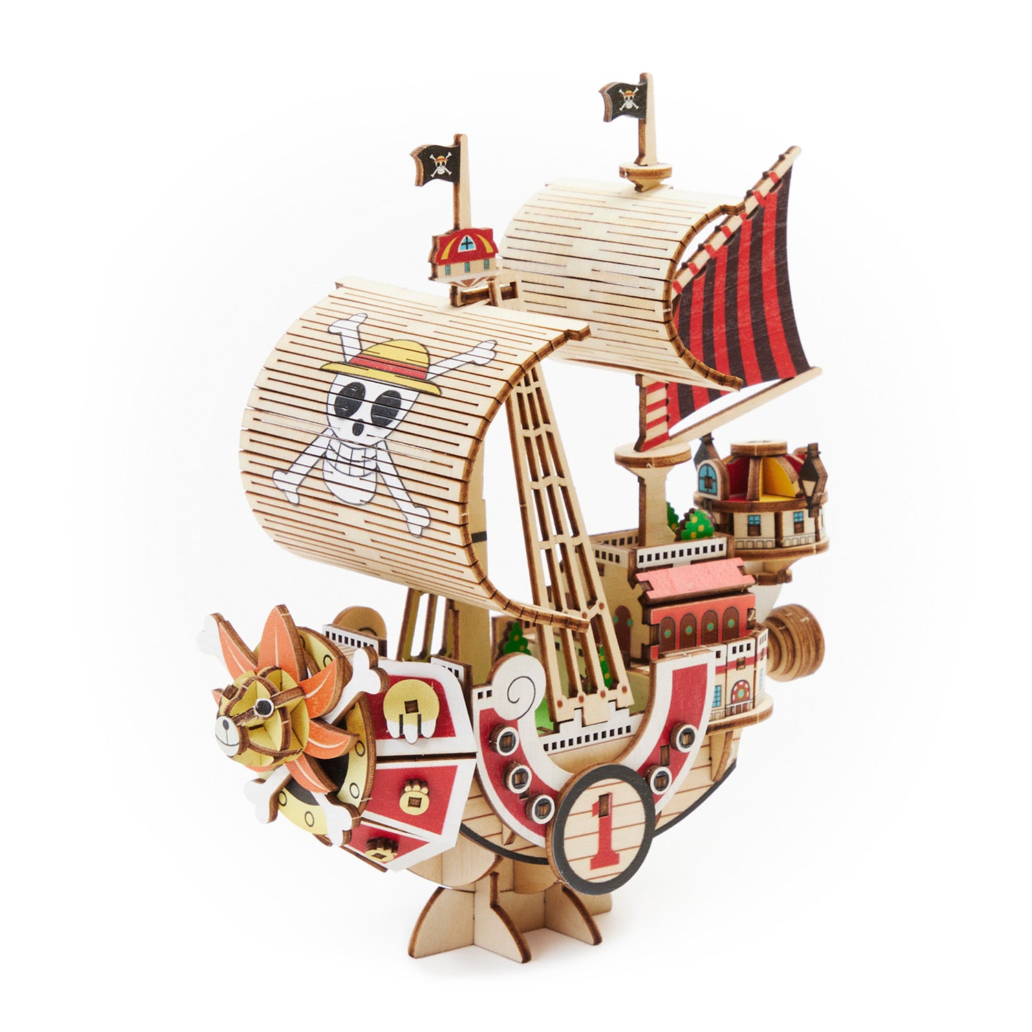 Wooden Art ki-gu-mi ワンピース サウザンド・サニー号 – JUMP SHOP