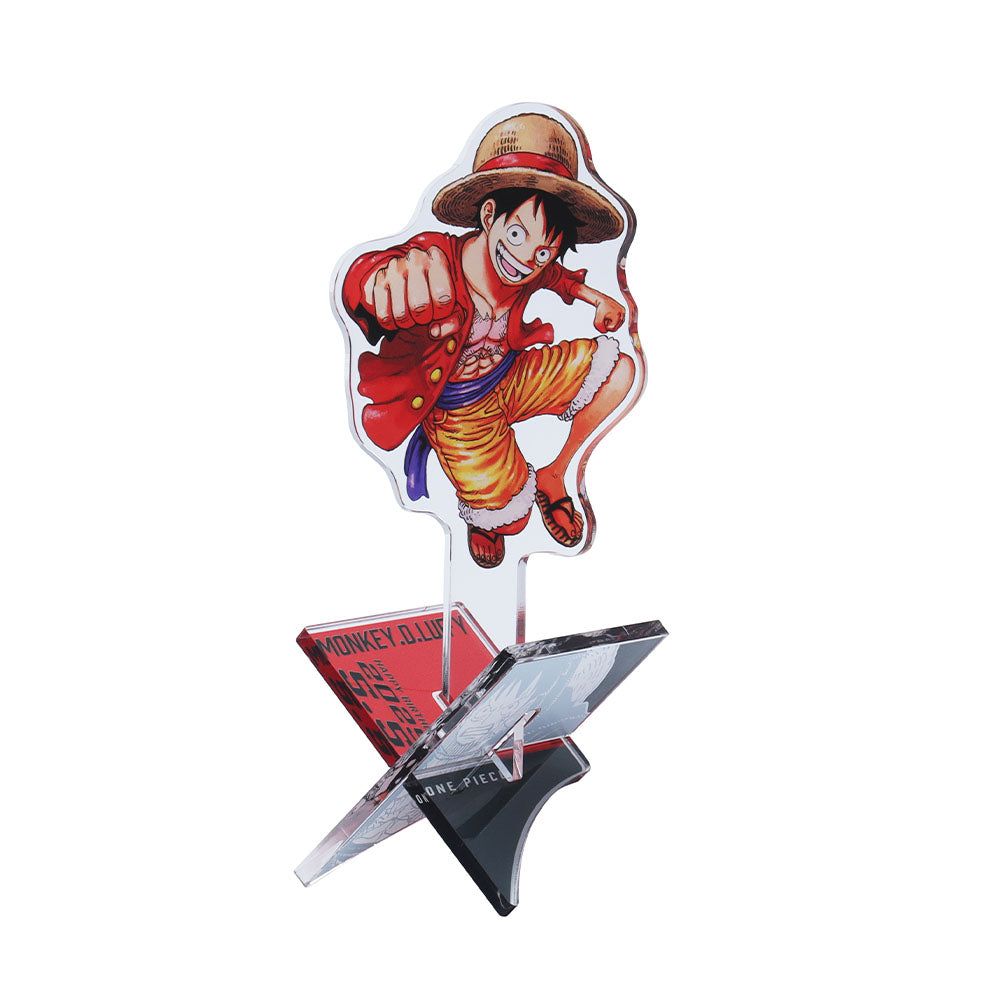 ONE PIECE』バースデイアクリル“X”フィギュア－with－ モンキー・D