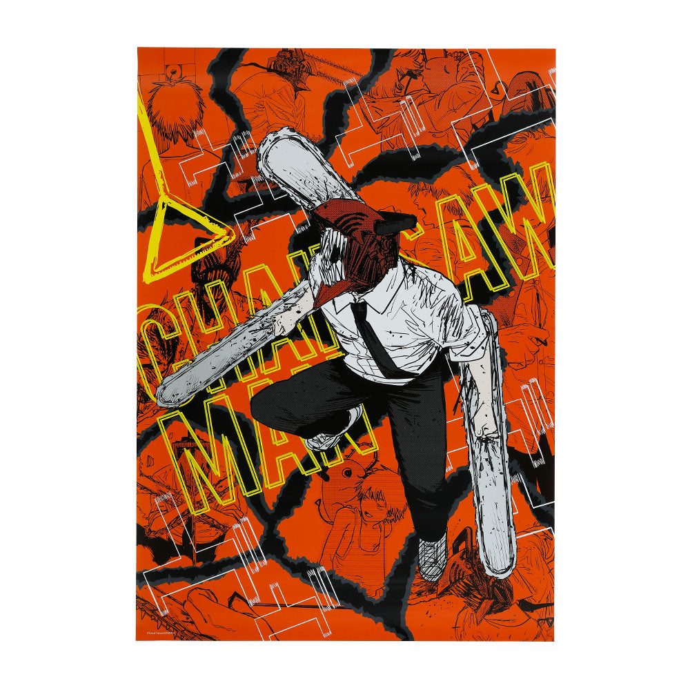 チェンソーマン』A全アートポスター – JUMP SHOPオンライン