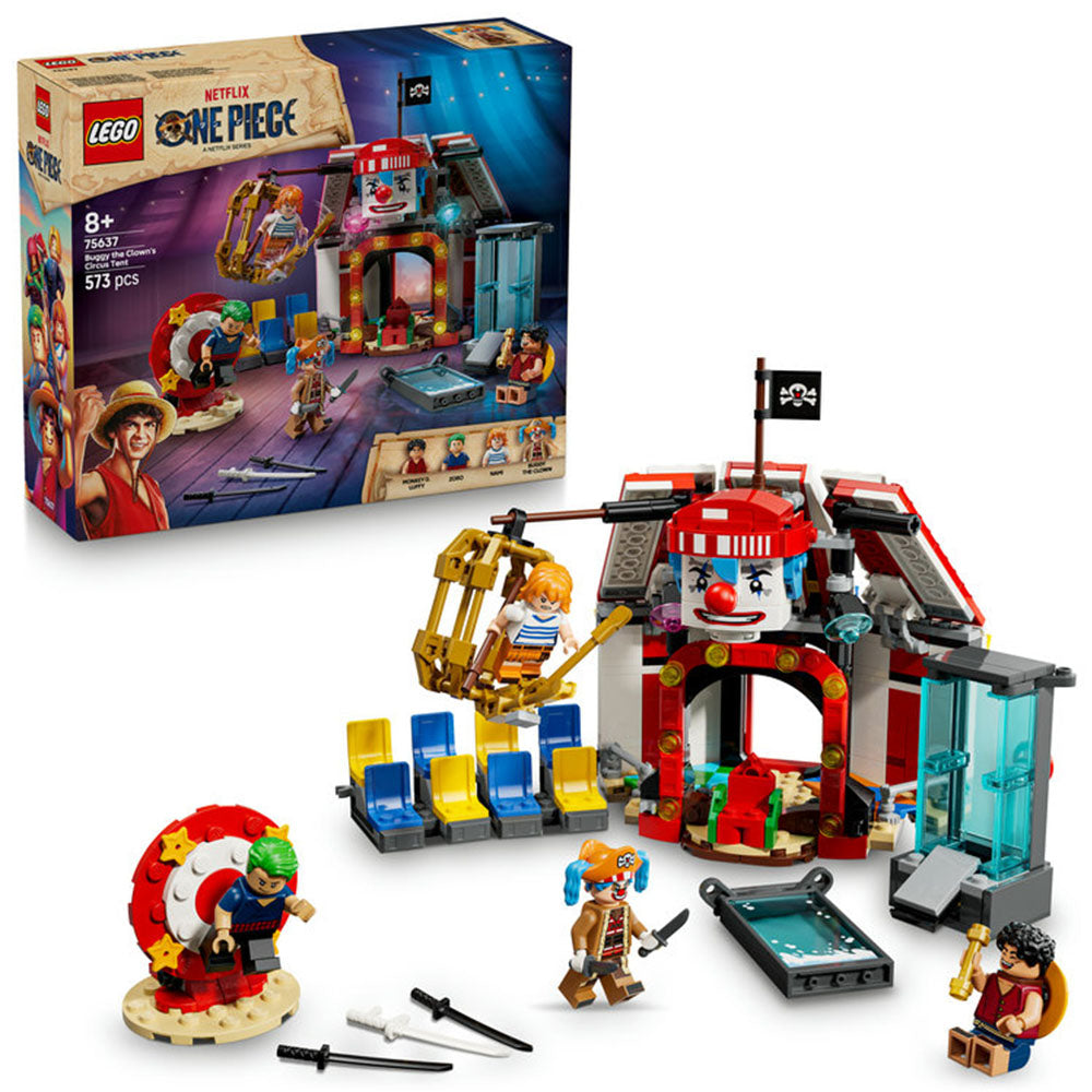 レゴ(LEGO) ワンピース 道化のバギーのサーカス小屋 – JUMP SHOPオンライン