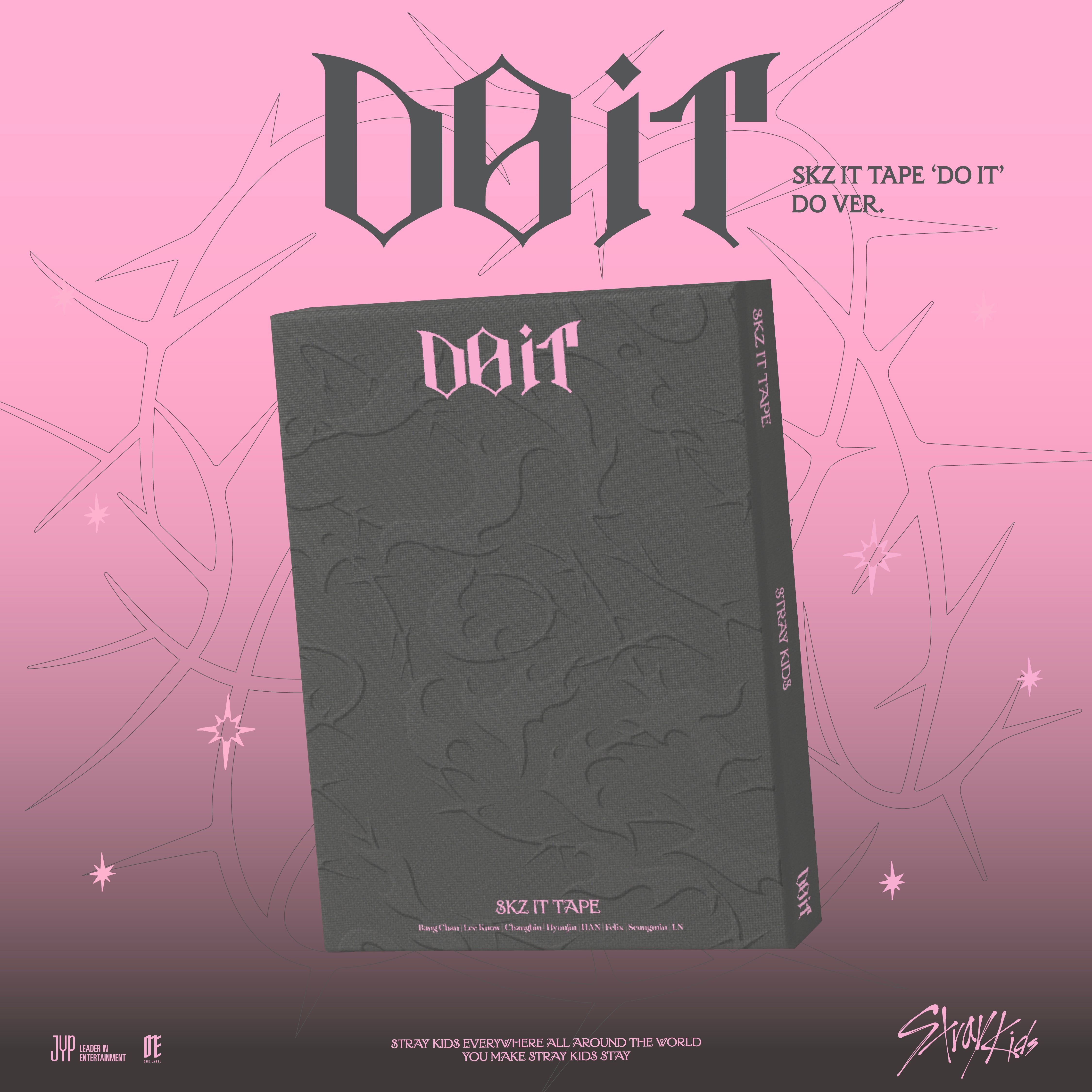 Stray Kids SKZ IT TAPE 