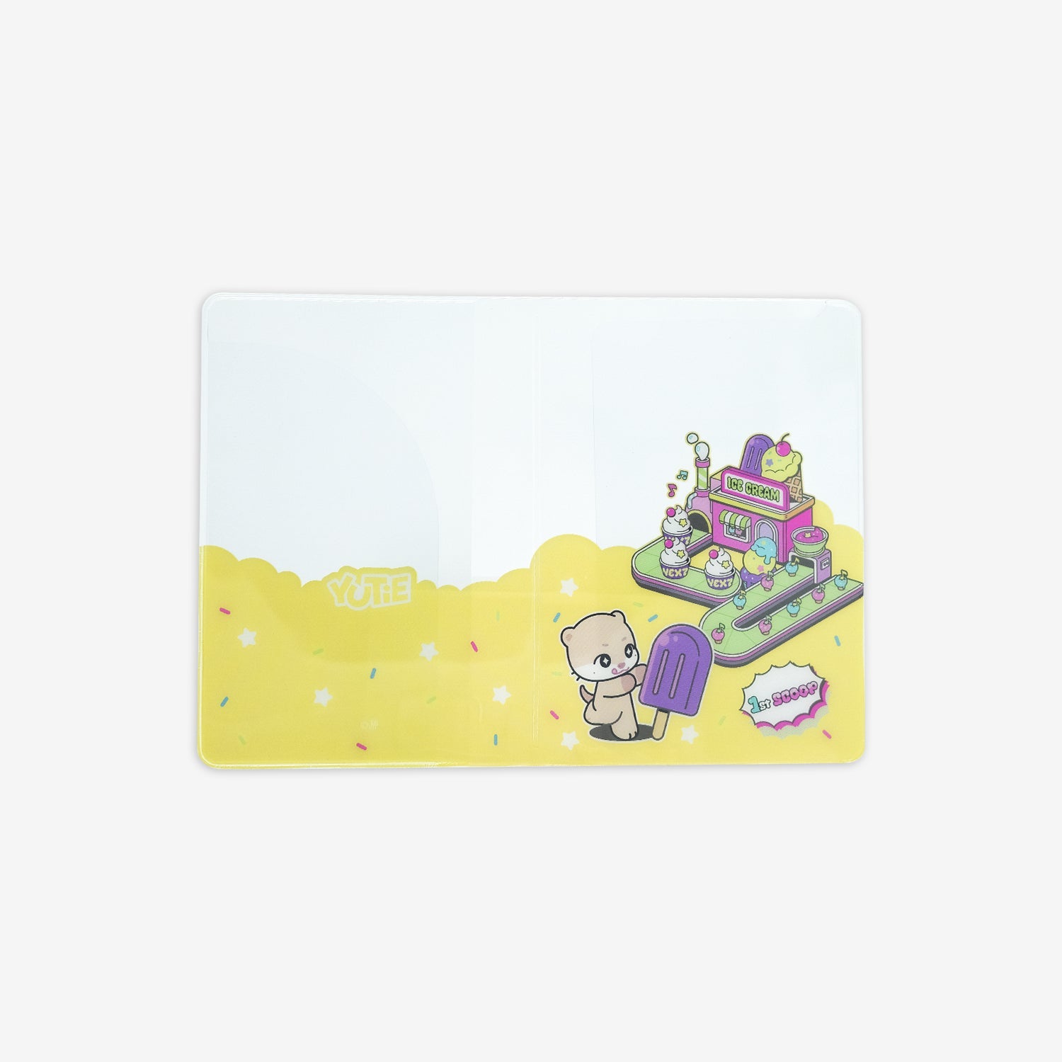 PASSPORT CASE - YUTiE / NEXZ『Japan debut 1st Anniversary POPUP