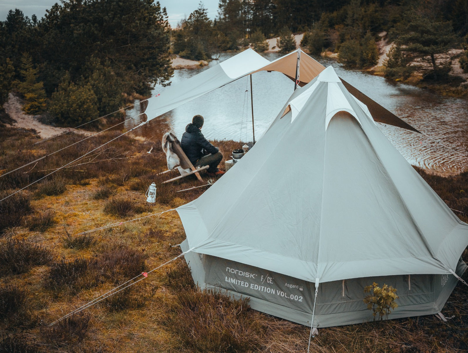 F/CE.×NORDISK Asgard 7.2 Technical Cotton Tent LIMITED EDITION