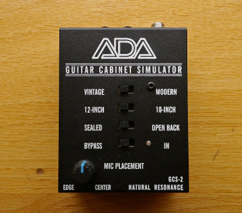 ADA GCS-2 ギター・キャビネット・シミュレーター: Java Joe