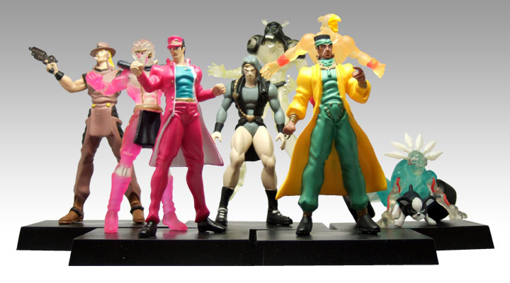 ジョジョの奇妙な冒険 ミニフィギュアコレクション～激闘!!炎の魔術師