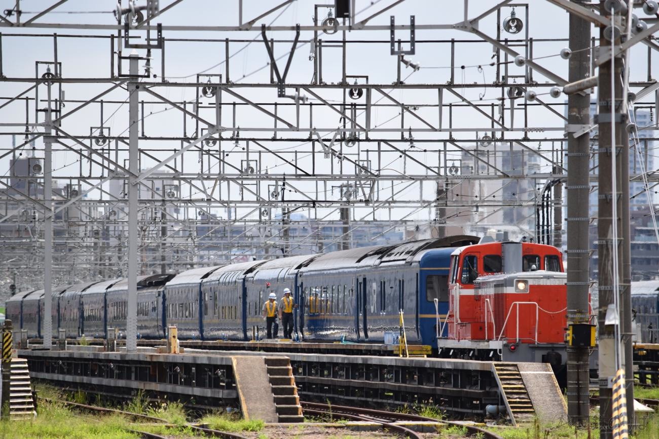 さいごの北斗星、尾久車両センターへ。 | 国鉄色を追って | 国鉄のりば