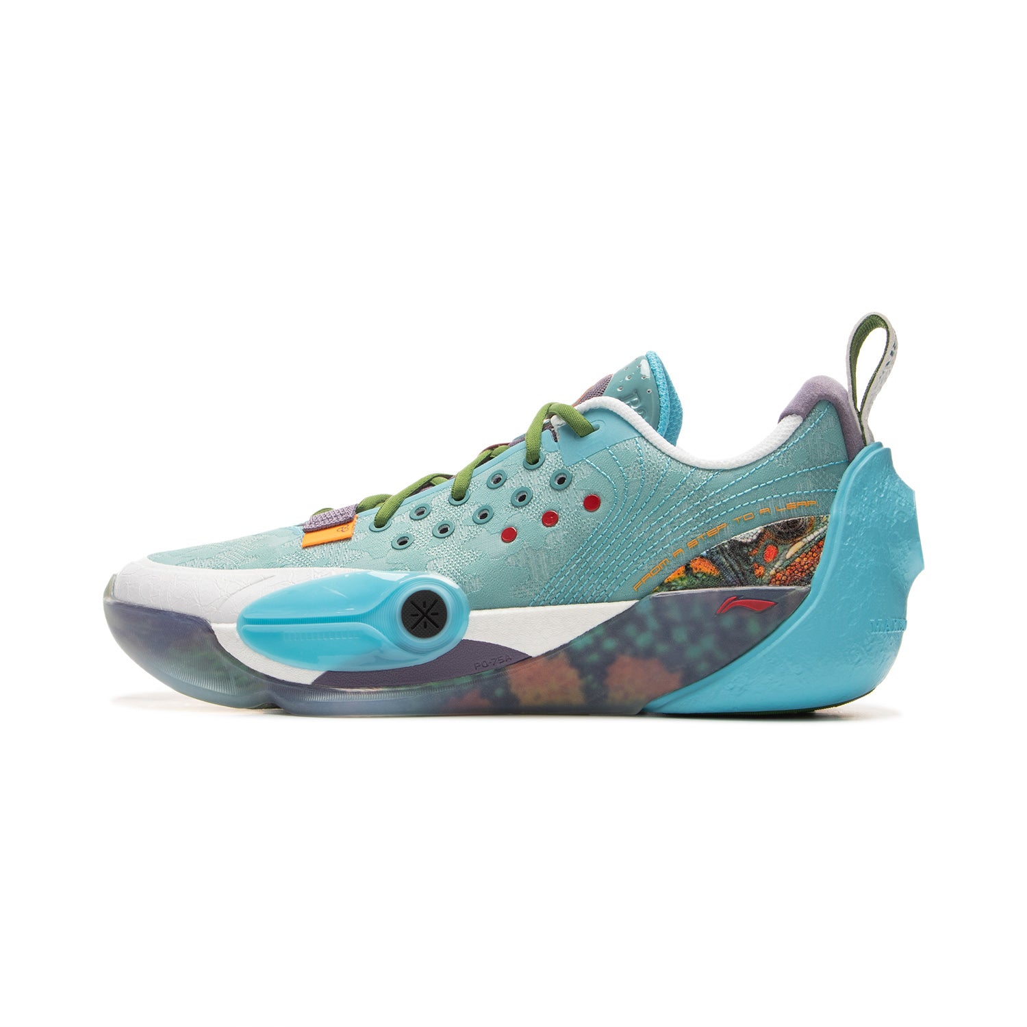 Wade All City 13 「カメレオン」｜ベストメンズバッシュ｜ローカット