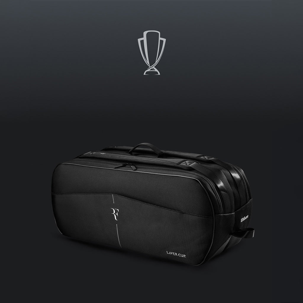 20%OFF】RF TOURNAMENT RACQUET BAG LAVER CUP 2024 by Wilson Japan